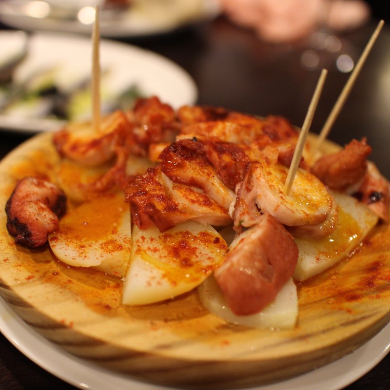 タコのガリシア風(エル ペスカドール)