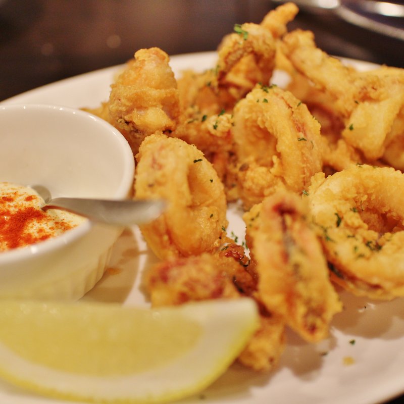 ヤリイカのフリット(エル ペスカドール)