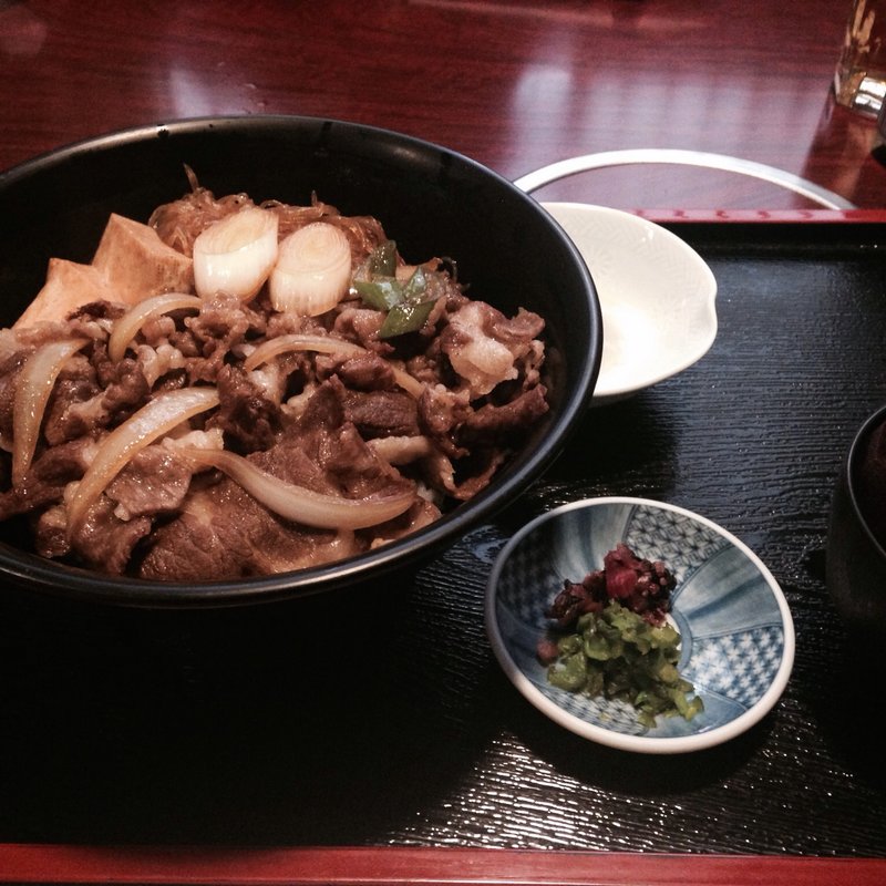 大名牛丼(今半別館)
