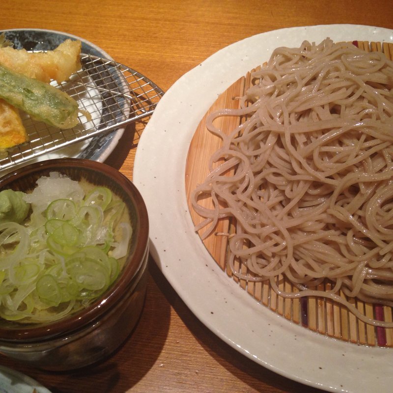 大海老天せいろ(千年)