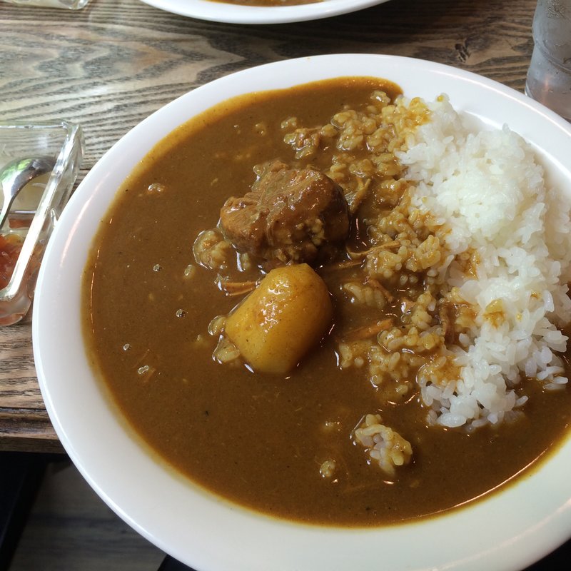 カレーライス(喫茶ルオー)