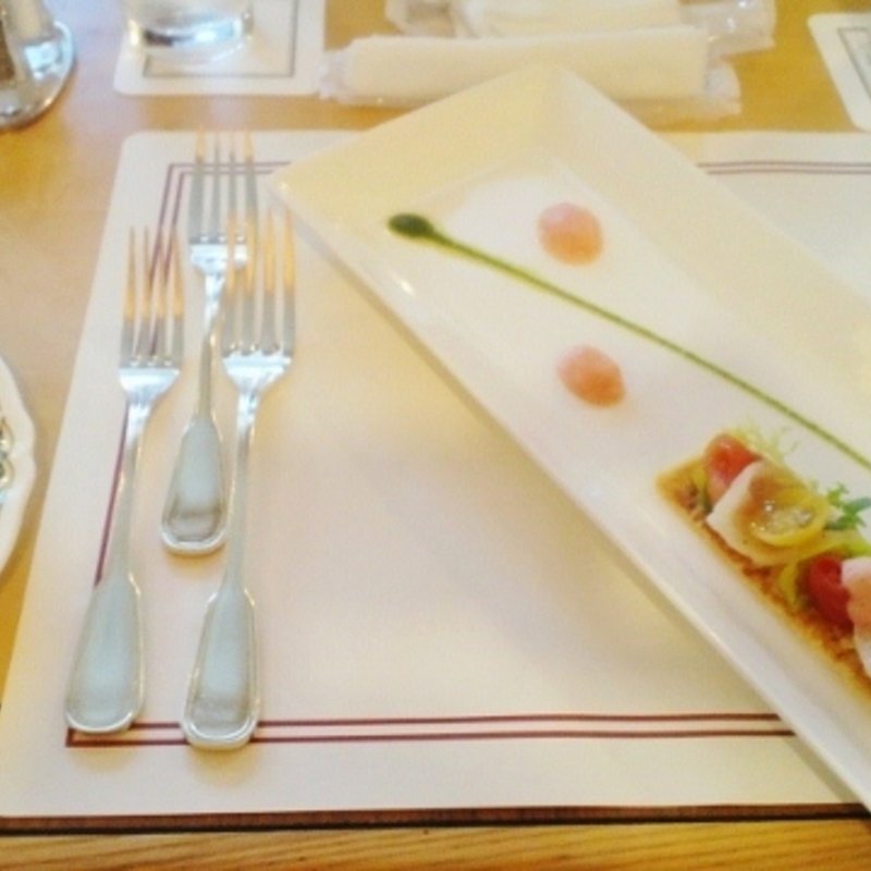 レディースランチ(鉄板焼 よこはま)