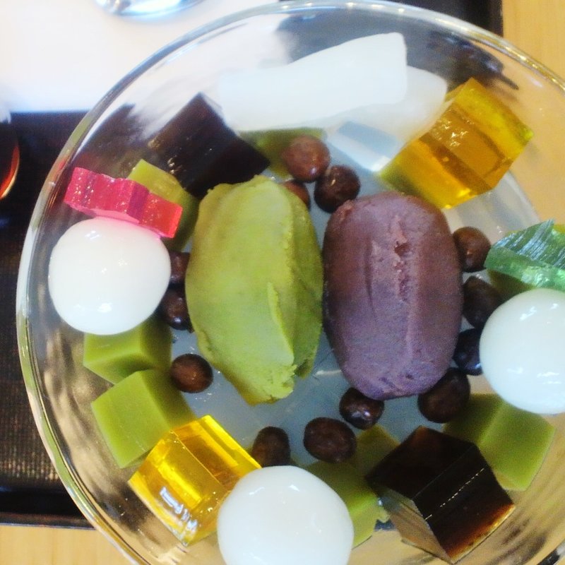 あんみつ(虎屋菓寮 御殿場店 （トラヤカリョウ）)