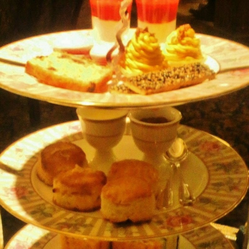 アフタヌーンティー(鉄板焼 よこはま)