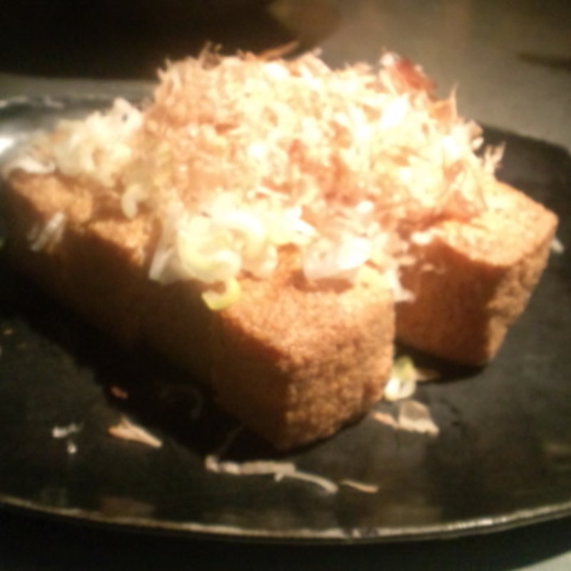 自家製豆腐の厚揚げ(竈 ＫＡＭＡＤＯ)