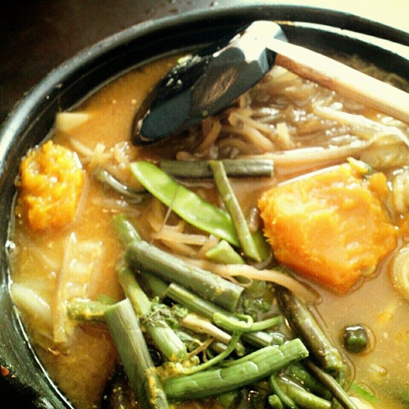 かぼちゃほうとう(小作 山中湖店)