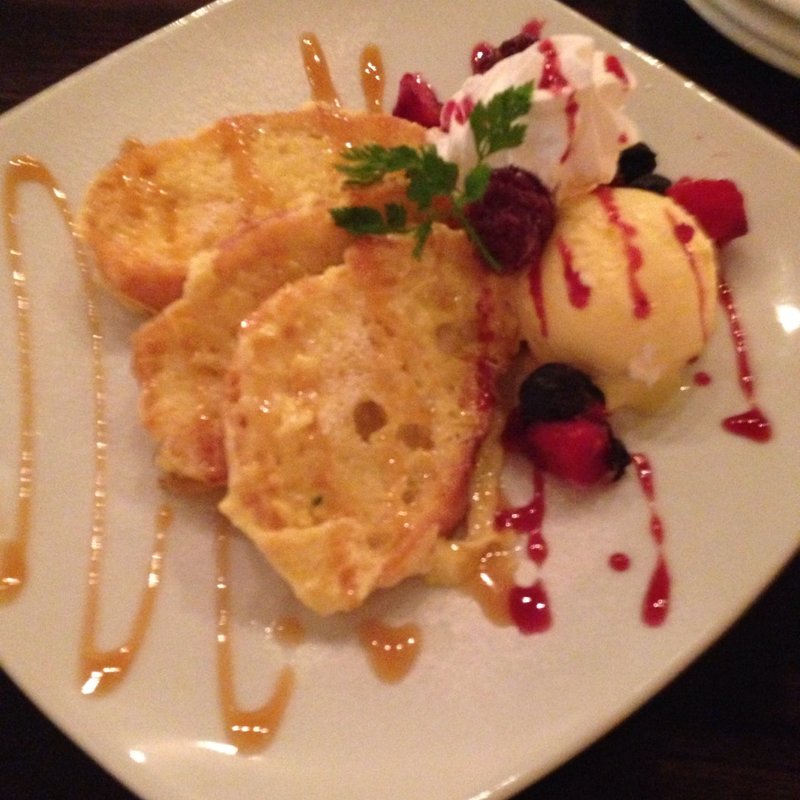 フレンチトースト(Cafe Lounge SUNS)