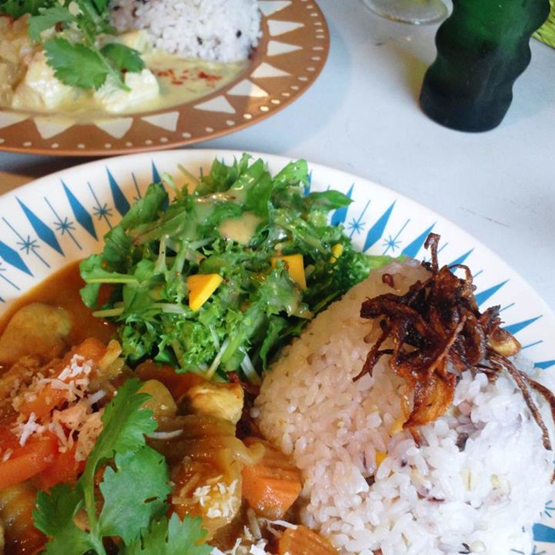 カンボジアカレー(WanderKitchen)