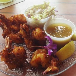 COCONUT SHRIMP(Kona Inn Restaurant)