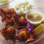 COCONUT SHRIMP(Kona Inn Restaurant)