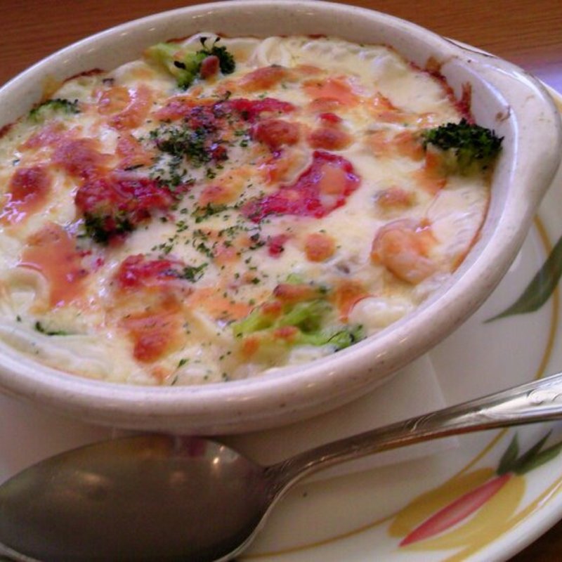 シーフードドリア(喫茶メルヘン　横浜市立大学付属病院店)