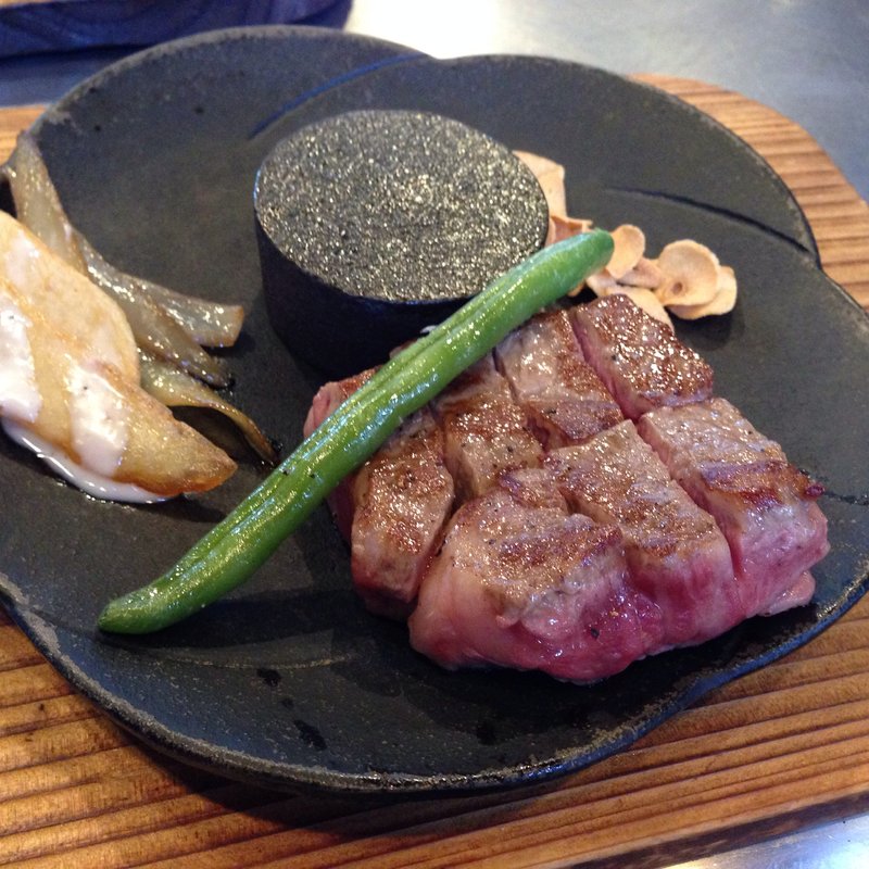 サーロインステーキコース(ステーキハウス Kふぁーむ )