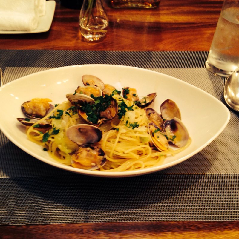 パスタランチ（アサリとキャベツのボンゴレ）(RISTORANTE La Ciau)