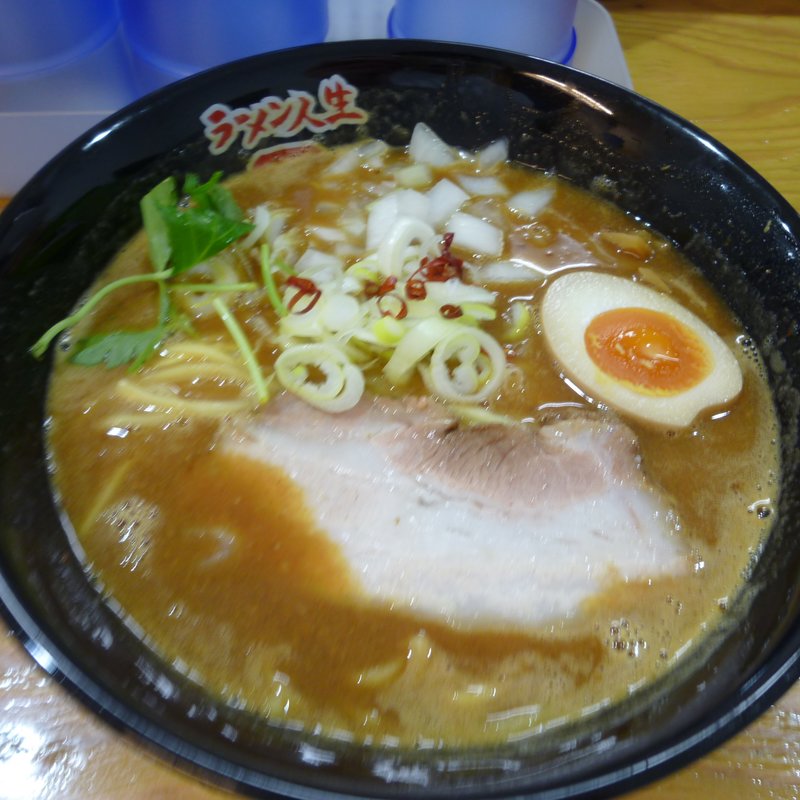 (ラーメン人生JET 600)