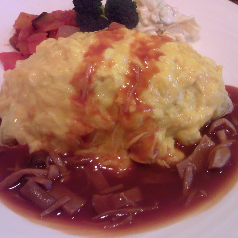 オムライス(レストラン　ばんぼしゅ)