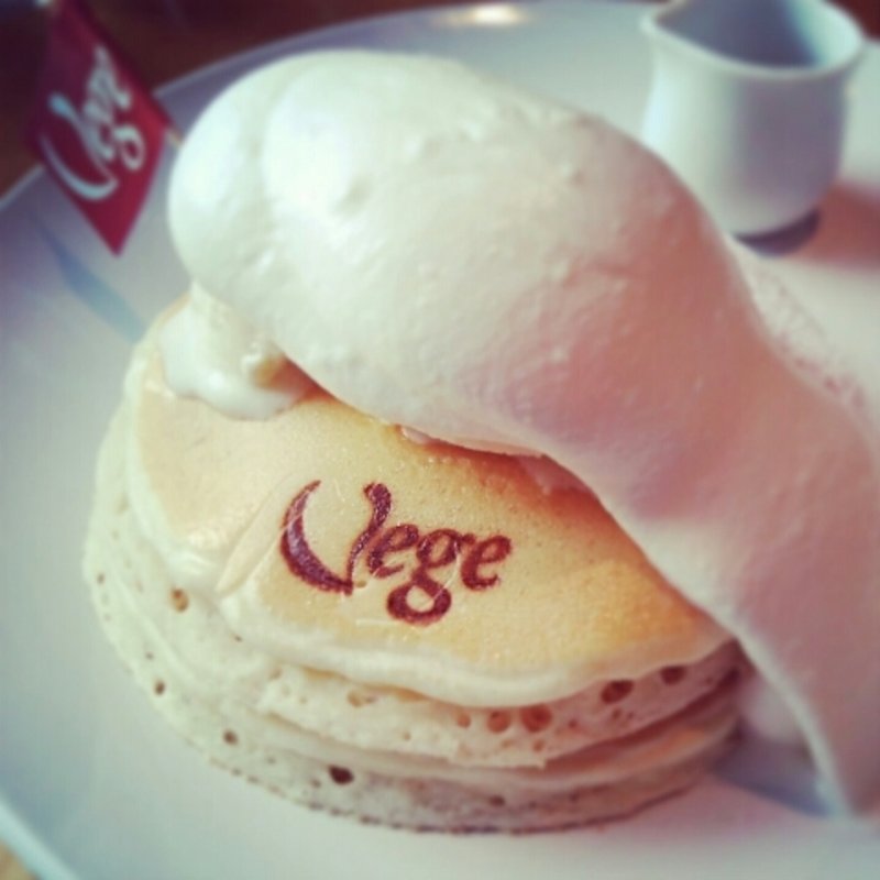 ﾊﾟﾝｹｰｷ(Vege)