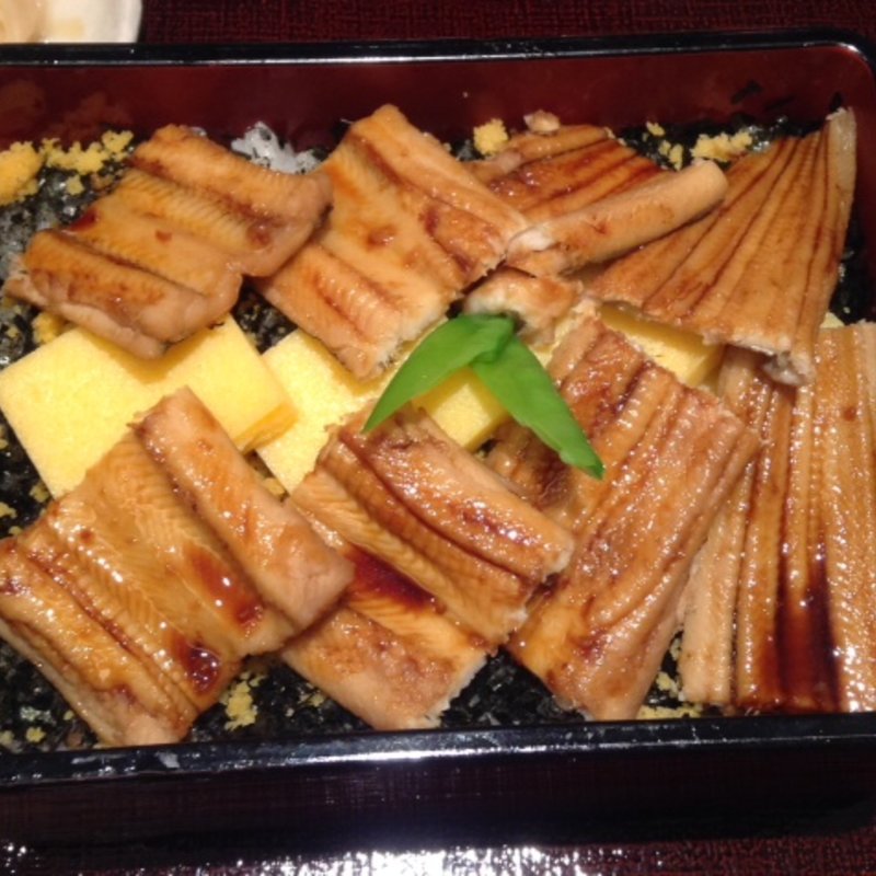 あなごちらし(福喜鮨 阪急うめだ本店 （ふくきずし）)