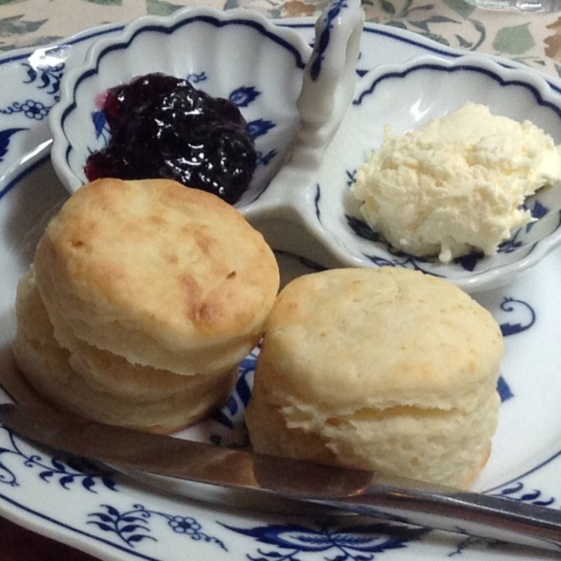 スコーンセット(オフィシナ・デル・カフェ)