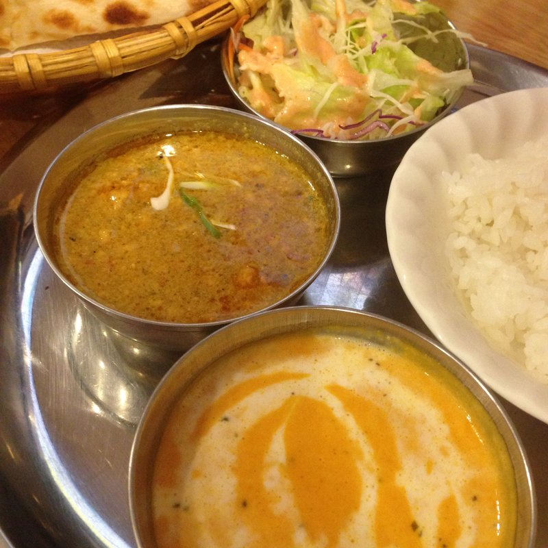 スペシャルカレーランチ(サンサール新宿店)