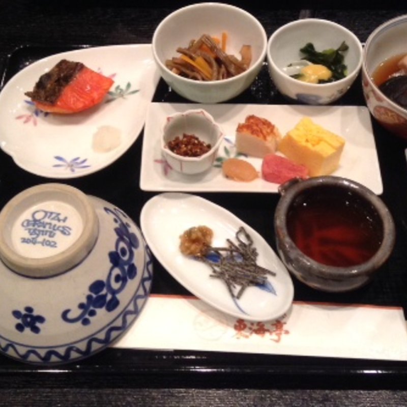 朝粥定食
