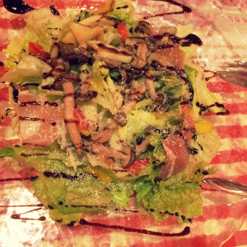 バルサミコ酢 サラダ(モルトボーノ)