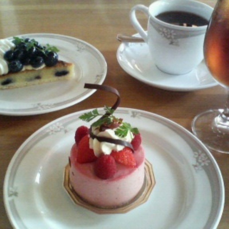 フランボアムース(万平ホテル カフェテラス )