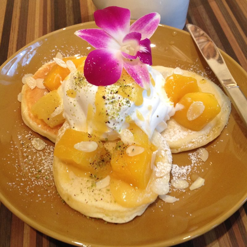 パンケーキ(hole hole cafe＆diner 池袋 （ホレホレ カフェアンドダイナー）)