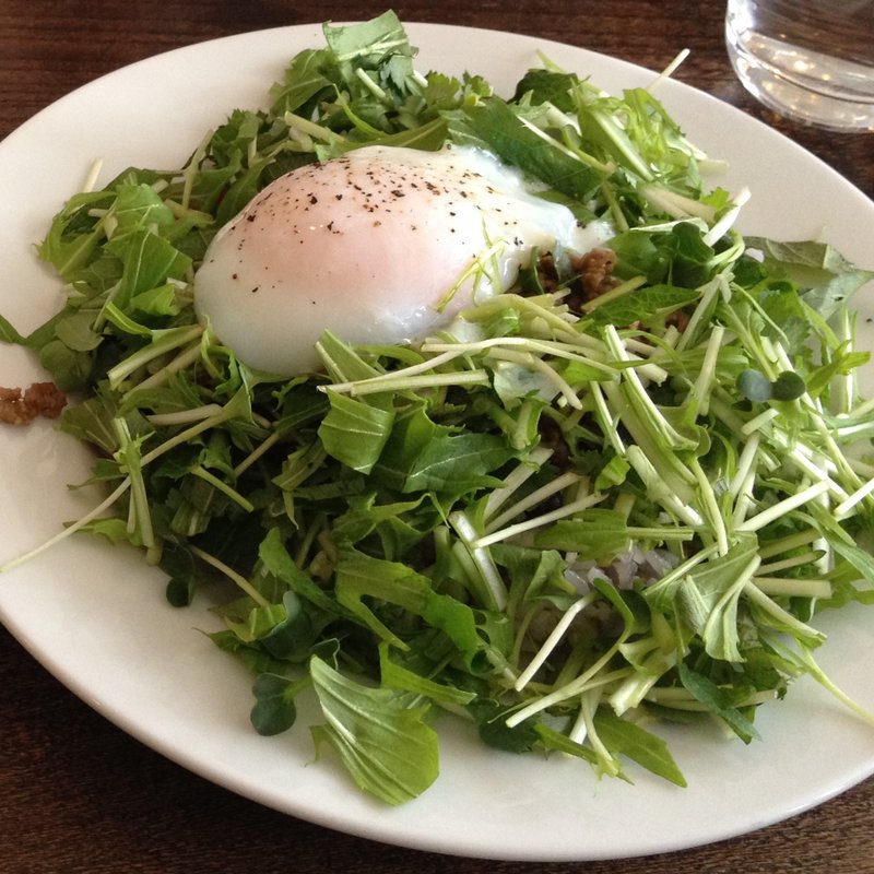 野菜たっぷり五穀米スパイシーごはん(喫茶 おとら )