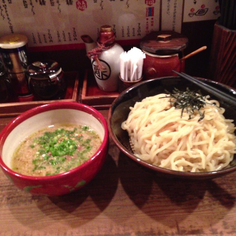 こく豚つけ麺(六朗 名掛丁店 )