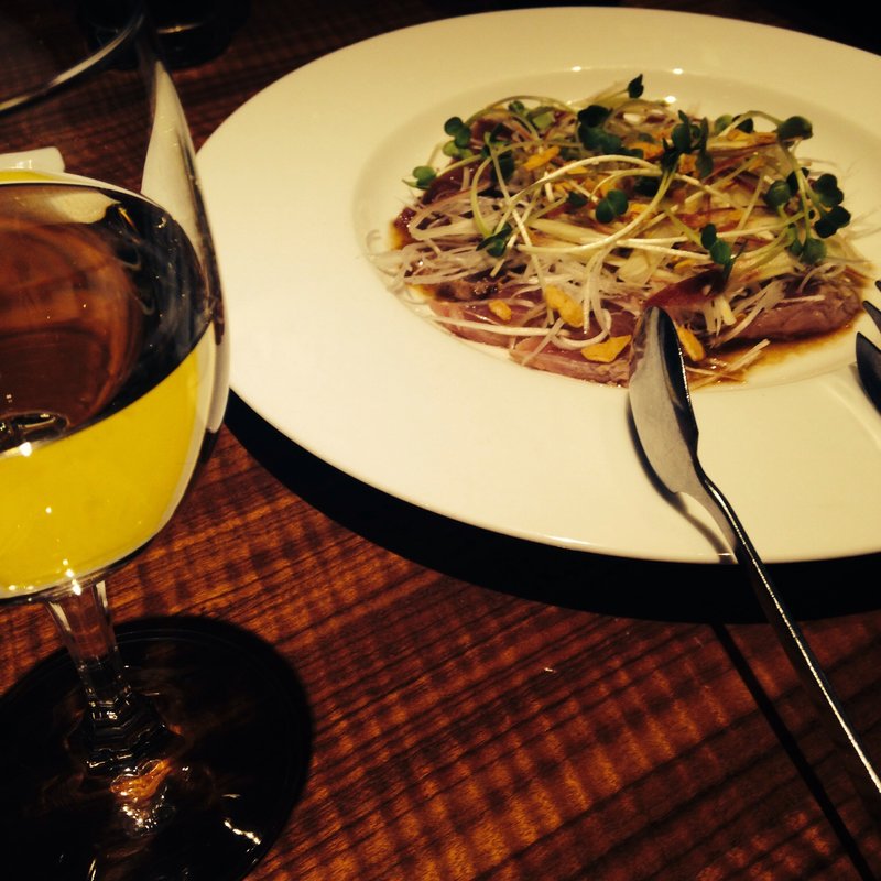 カルパッチョ(びすとろHIRO)