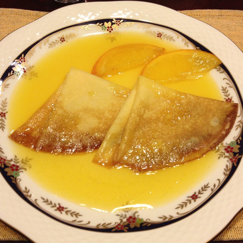 クレープシュゼット(くれーぷタカ)