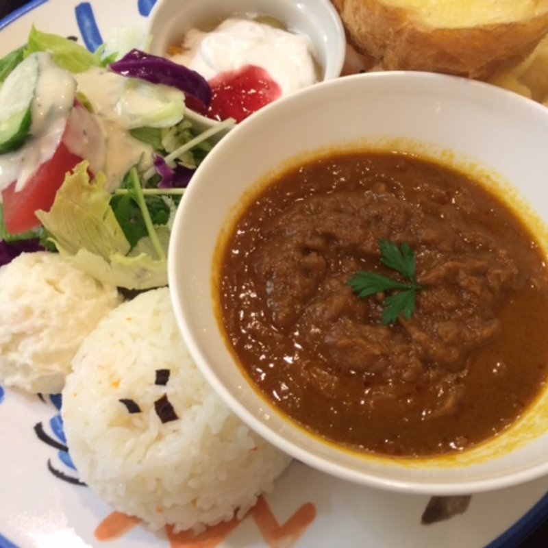 ジャワカレー(喫茶 ブリッヂ)
