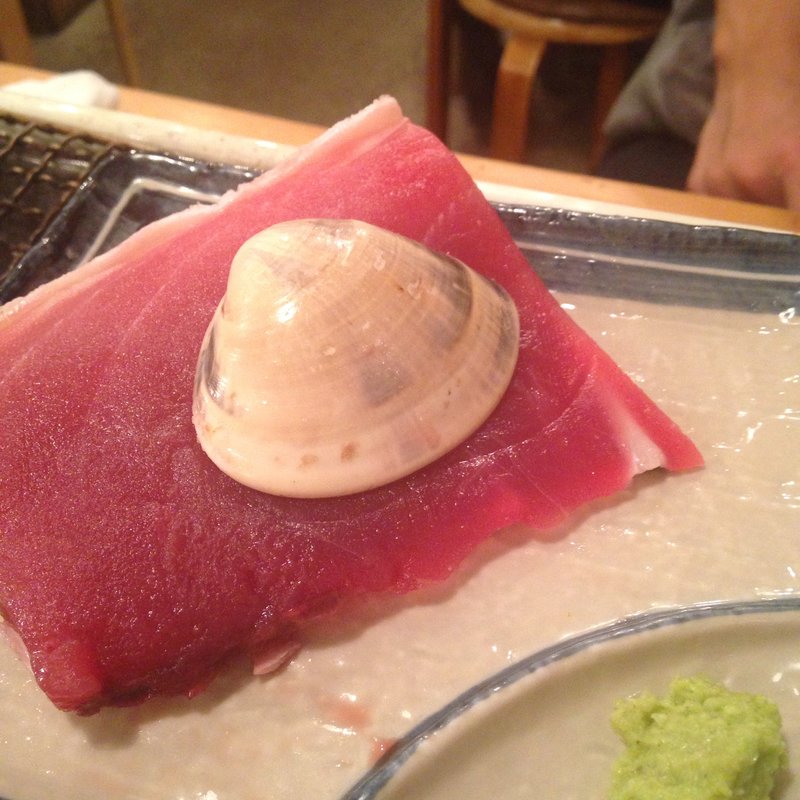 まぐろの中落ち(丸富水産)