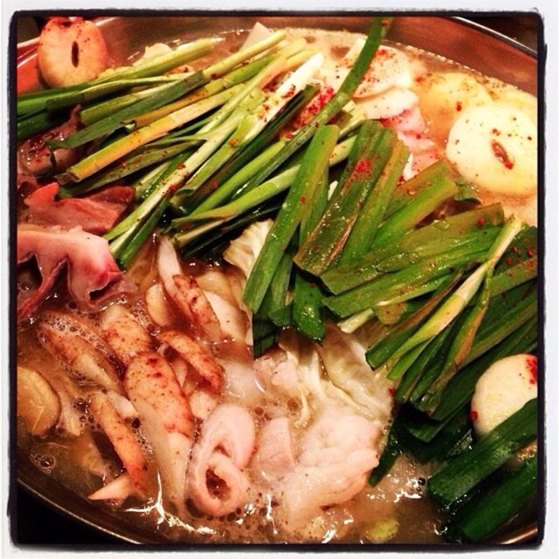 もつ鍋(はくらい屋)