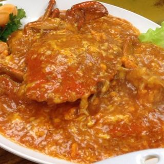 チリクラブ(Wee Nam Kee Chicken Rice Restaurant)