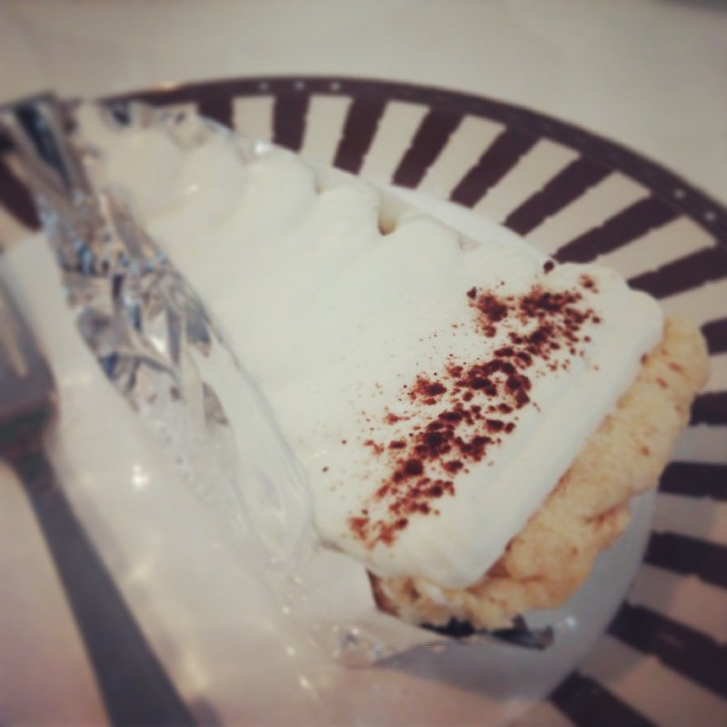 ﾊﾞﾅﾅｸﾘｰﾑﾊﾟｲ(松之助 N.Y. 東京・代官山店)