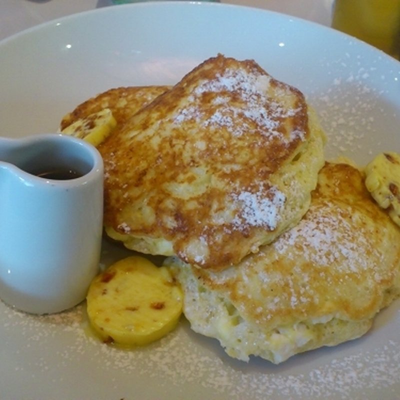 ricotta hotcake(GRANGER & Co.)