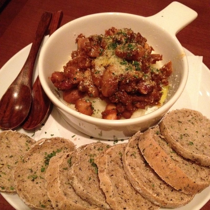 辛口チリビーンズ(ワインカフェ タンブラン)