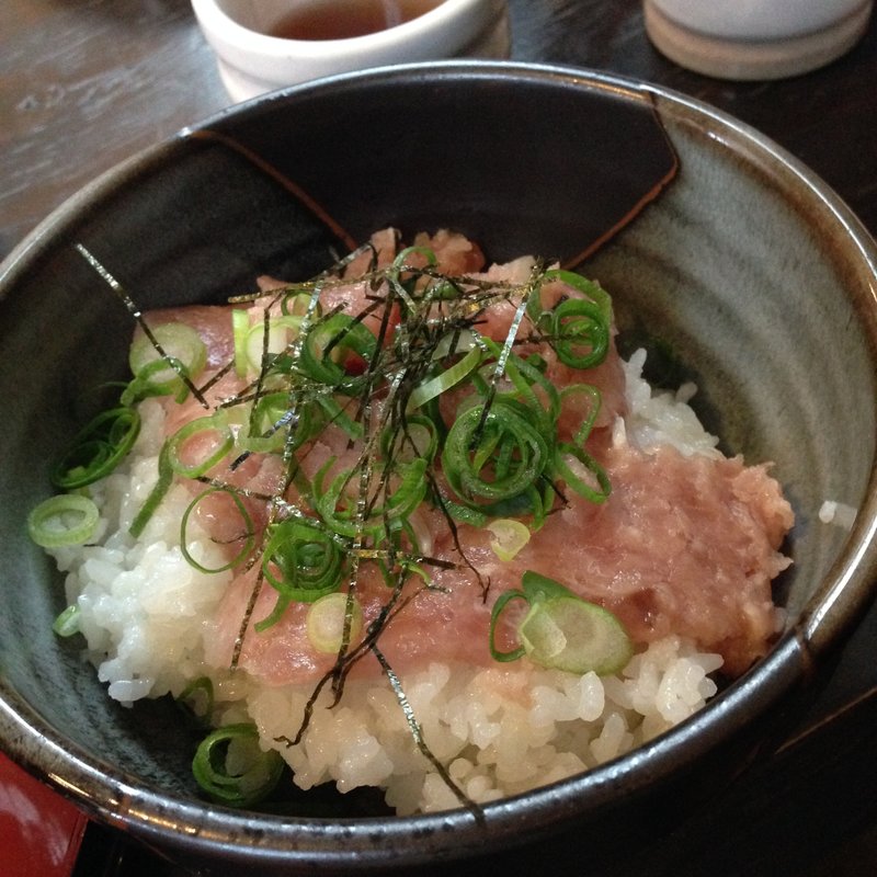 ネギトロ丼(町家カフェ かまくら )