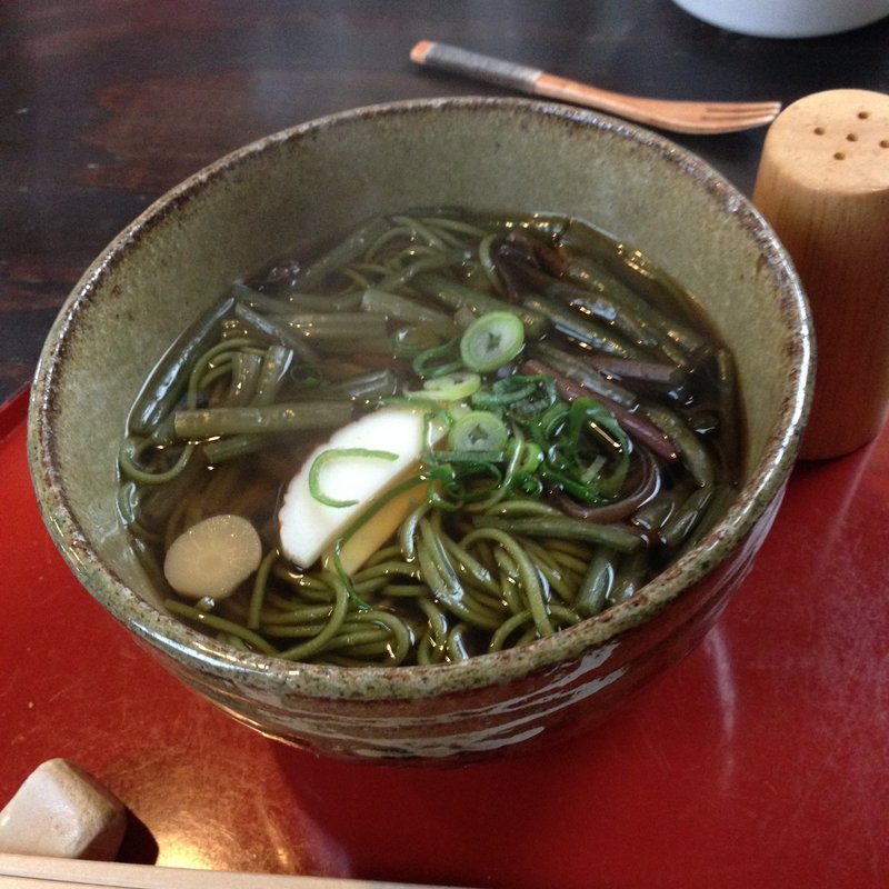 茶そば(町家カフェ かまくら )