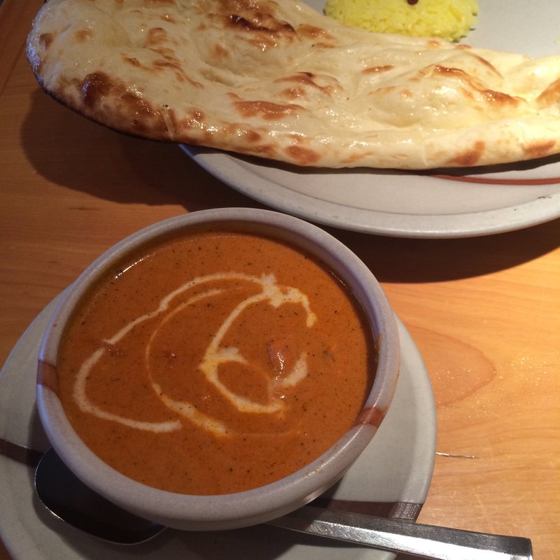 バターチキンカレー(キターブ)