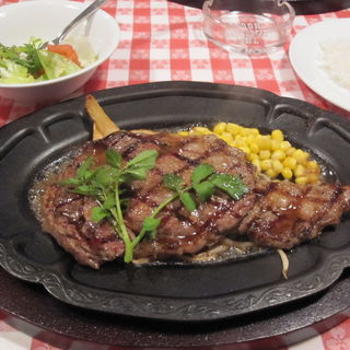 カウボーイステーキ200g(ザ・カウボーイハウス)