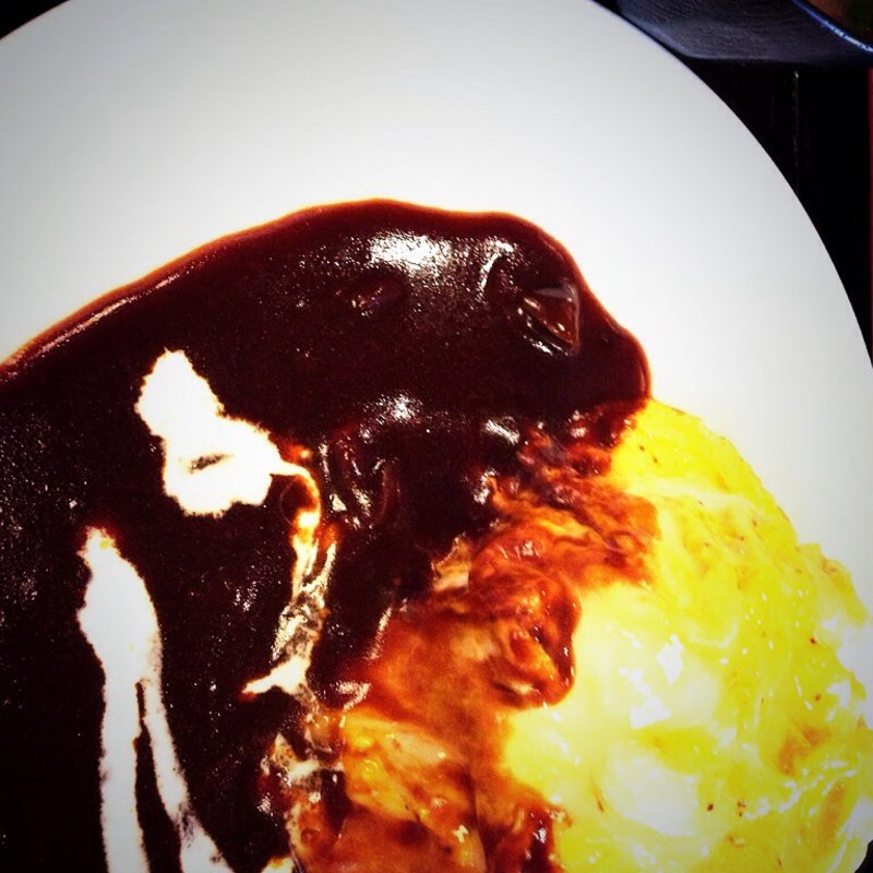 ふわふわ卵のオムライス(千駄ヶ谷厨房)