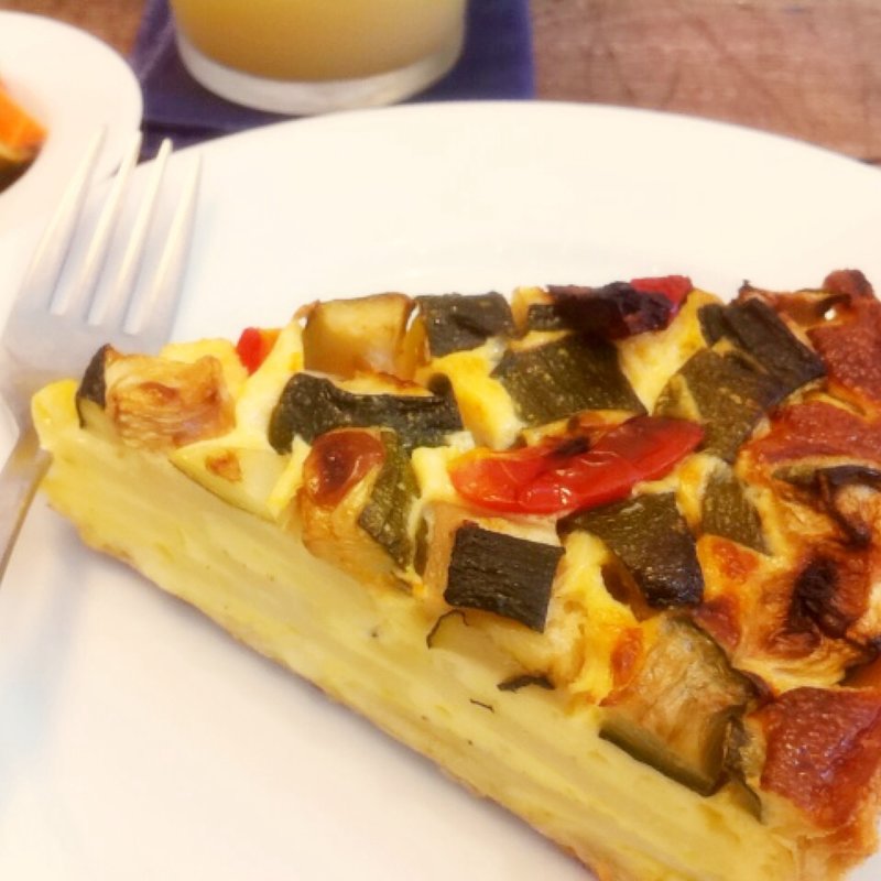 本日のキッシュランチ(エルマーズグリーンカフェ)