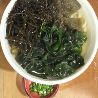 海藻うどん(やしま 富ヶ谷店)