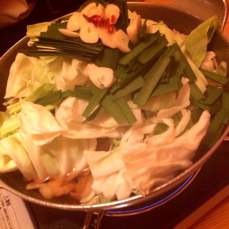 もつ鍋(おおはしてい)