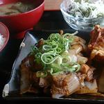 やきとり唐揚げランチ