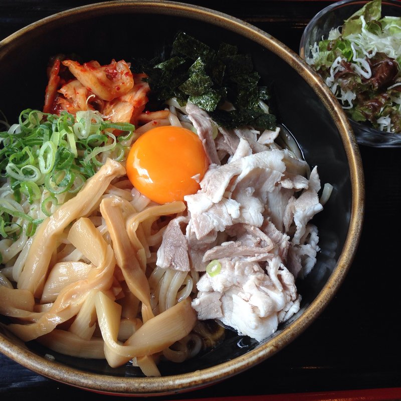 特製まぜ麺(冷)(どぎゃん)