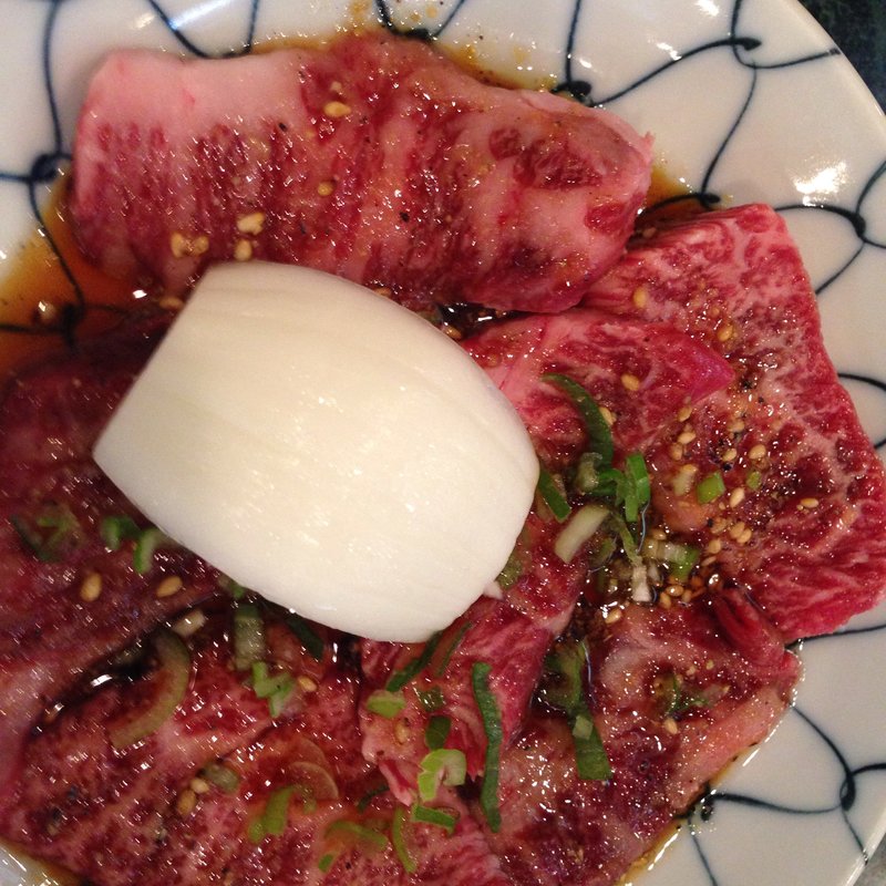 はらみ一人前(食道園)