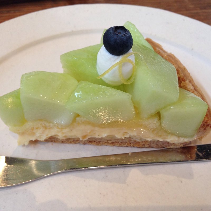 メロンのタルト(キャトルエピス静岡店)